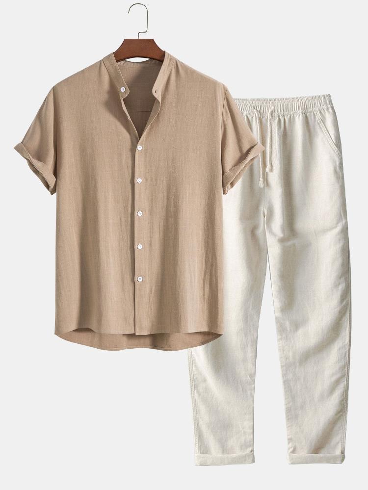 Finlay | Casual Linen Set