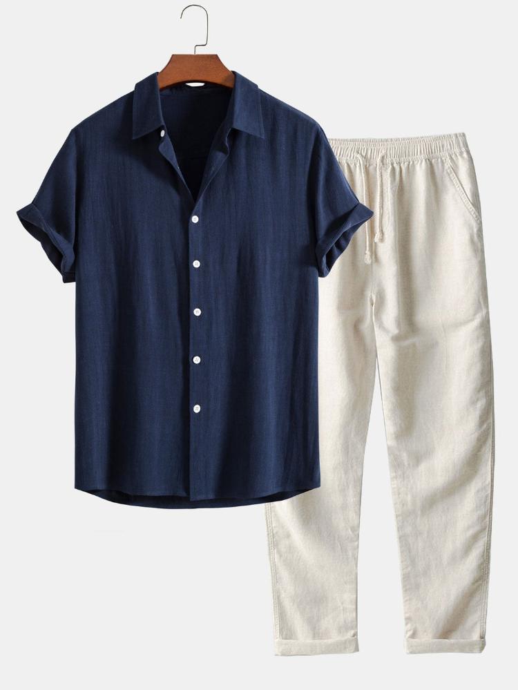 Finlay | Casual Linen Set