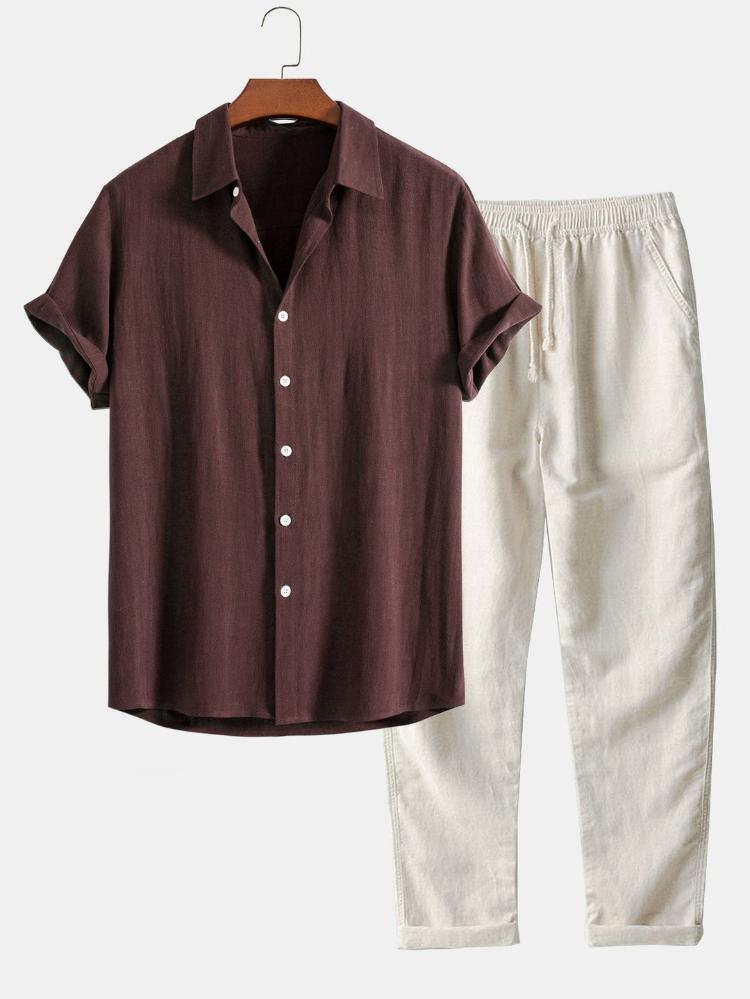 Finlay | Casual Linen Set