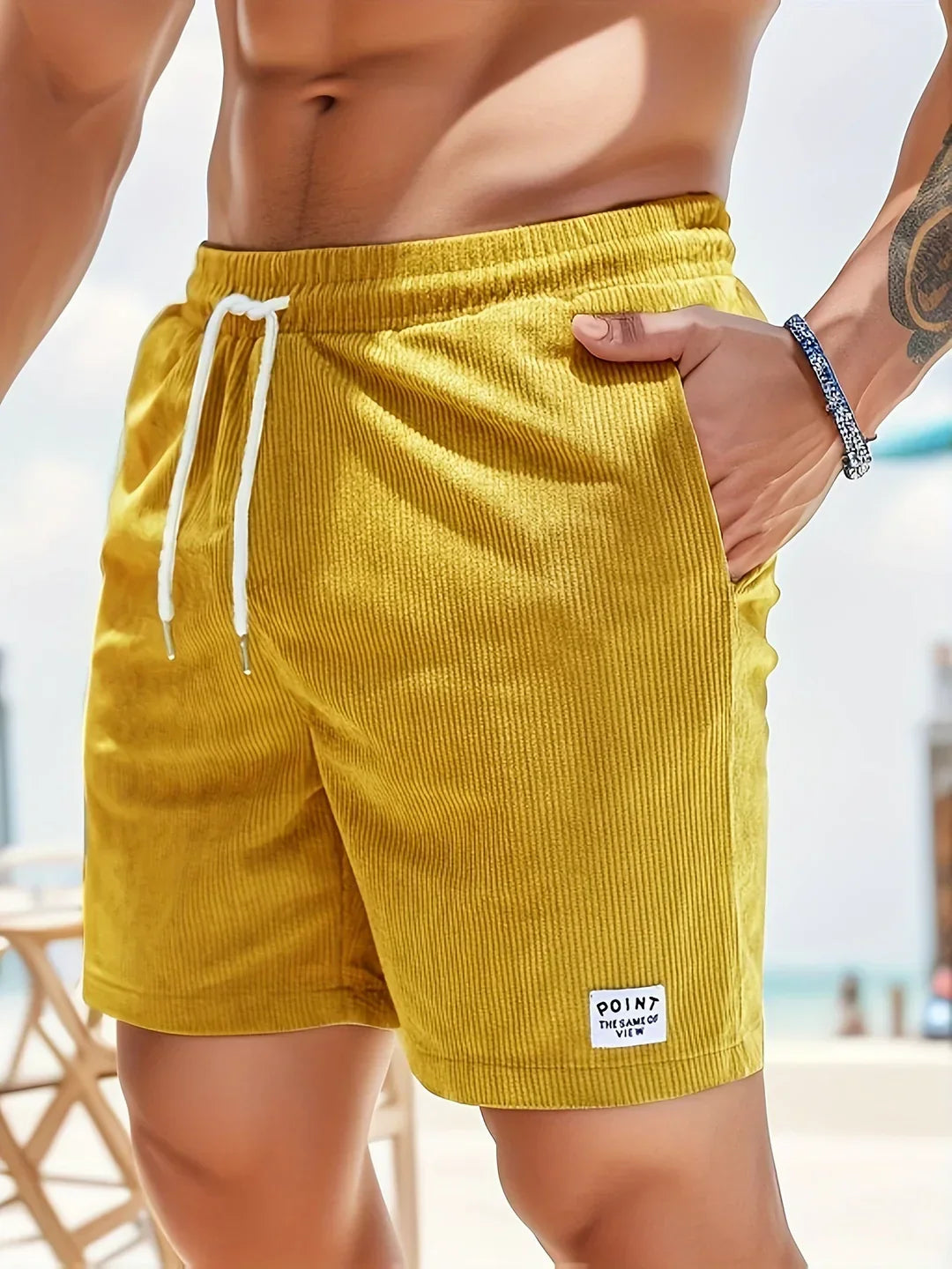 Eddie | Summer Shorts