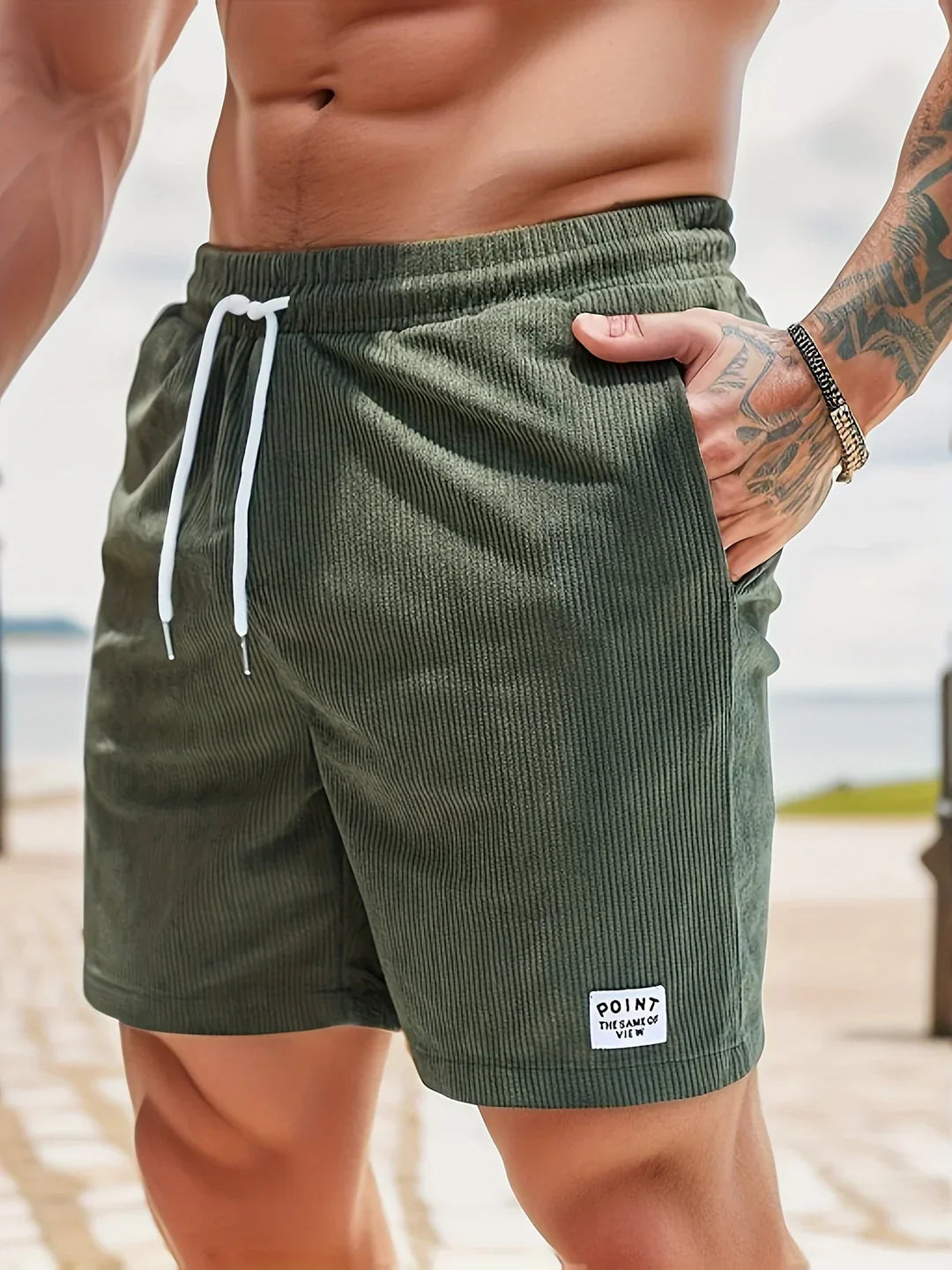 Eddie | Summer Shorts