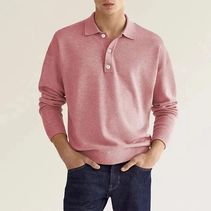 Harrington | Long Sleeved Polo