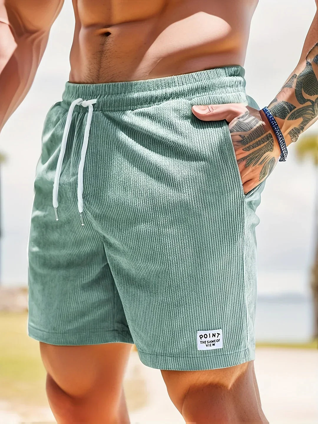 Eddie | Summer Shorts