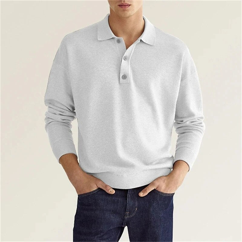 Harrington | Long Sleeved Polo