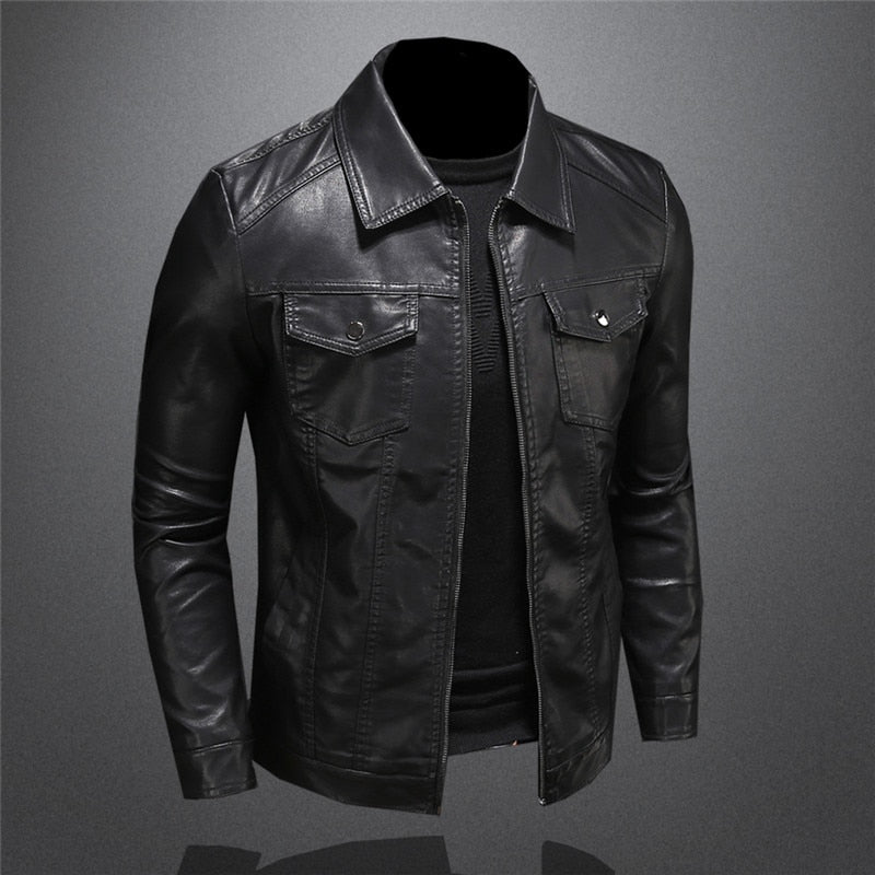 Elliot | Leather jacket