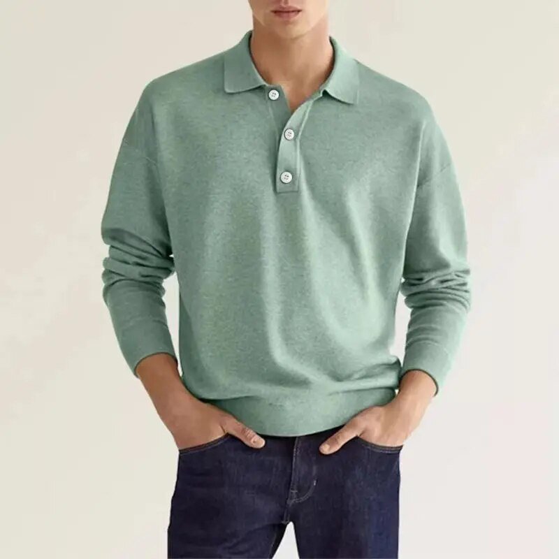 Harrington | Long Sleeved Polo