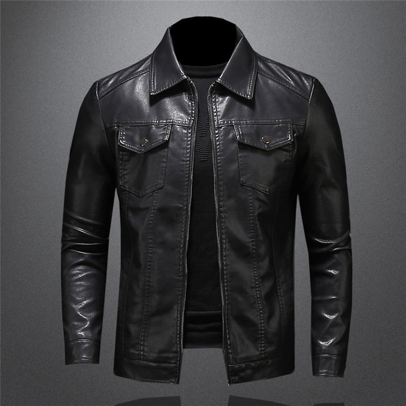 Elliot | Leather jacket