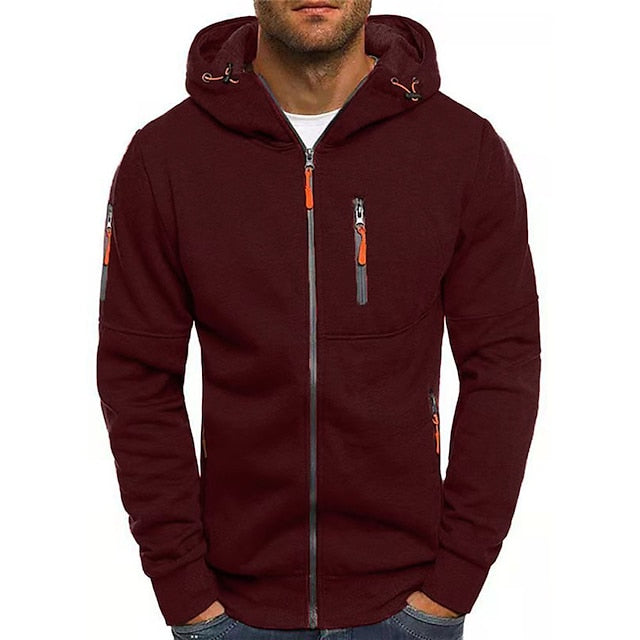 Brighton | Casual Zip Hoodie