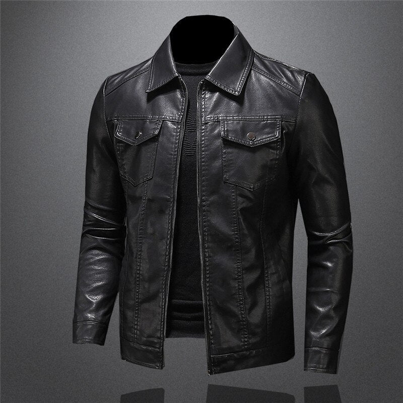 Elliot | Leather jacket